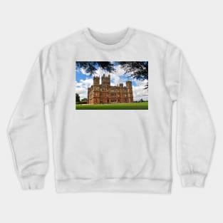 Highclere Castle Downton Abbey England UK Crewneck Sweatshirt